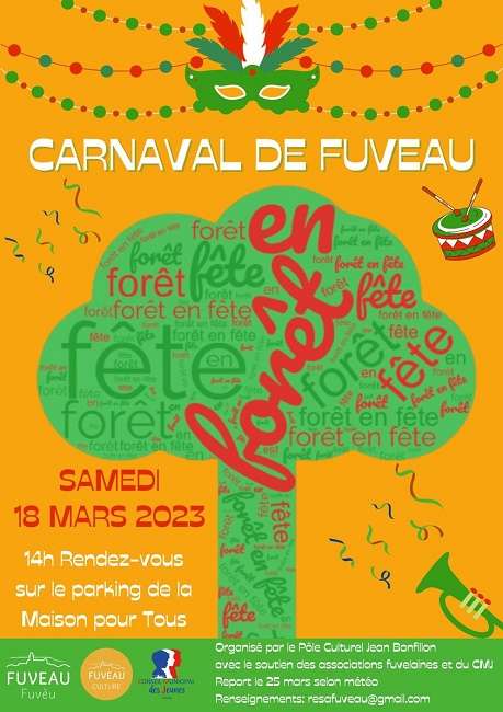 Journée 20 Mars  2027 – Carnaval de Fuveau
