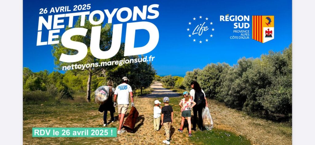 FUVEAU– Les éclaireurs Nettoient le SuD