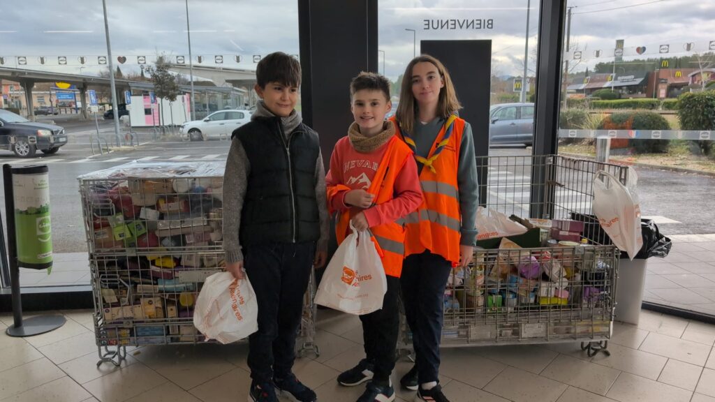 Une belle BA au profit de la Banque Alimentaire 2025