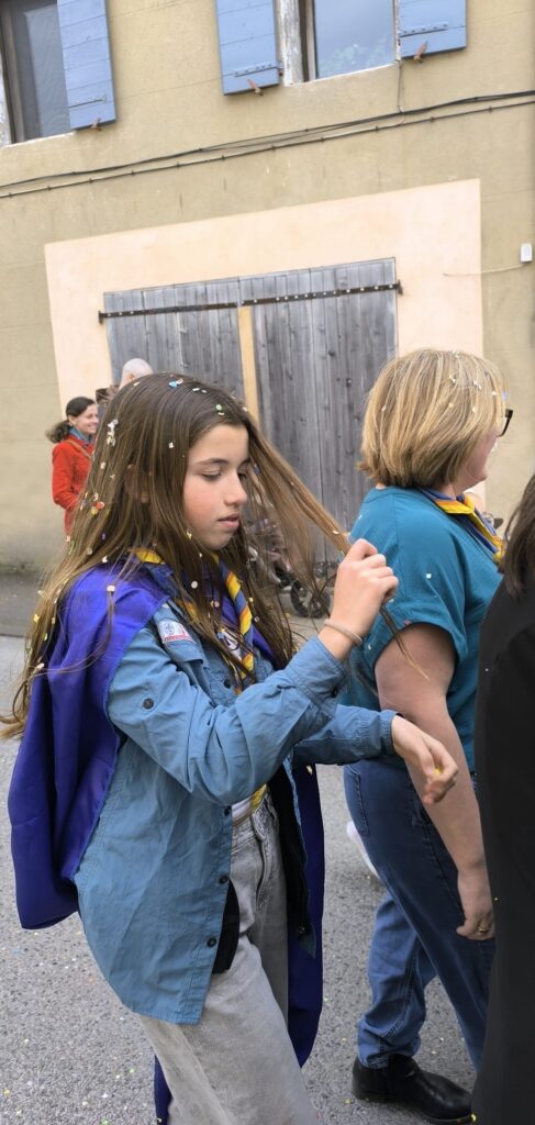 C&rsquo;est CARNAVAL TIME pour les éclaireurs de FUVEAU