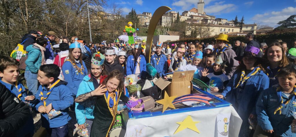C’est CARNAVAL TIME pour les éclaireurs de FUVEAU