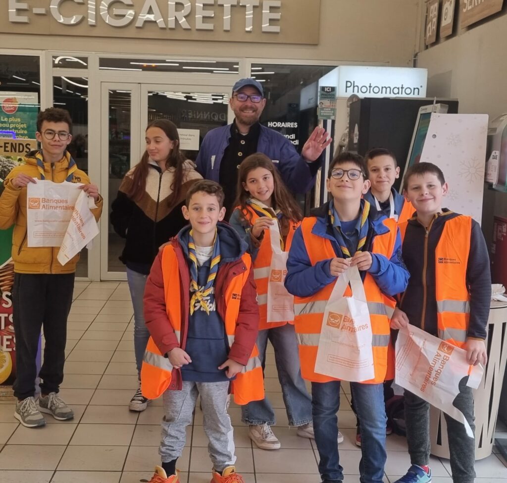 Demi Journées – Banque Alimentaire  – 28 & 29 nov 25- Greasque